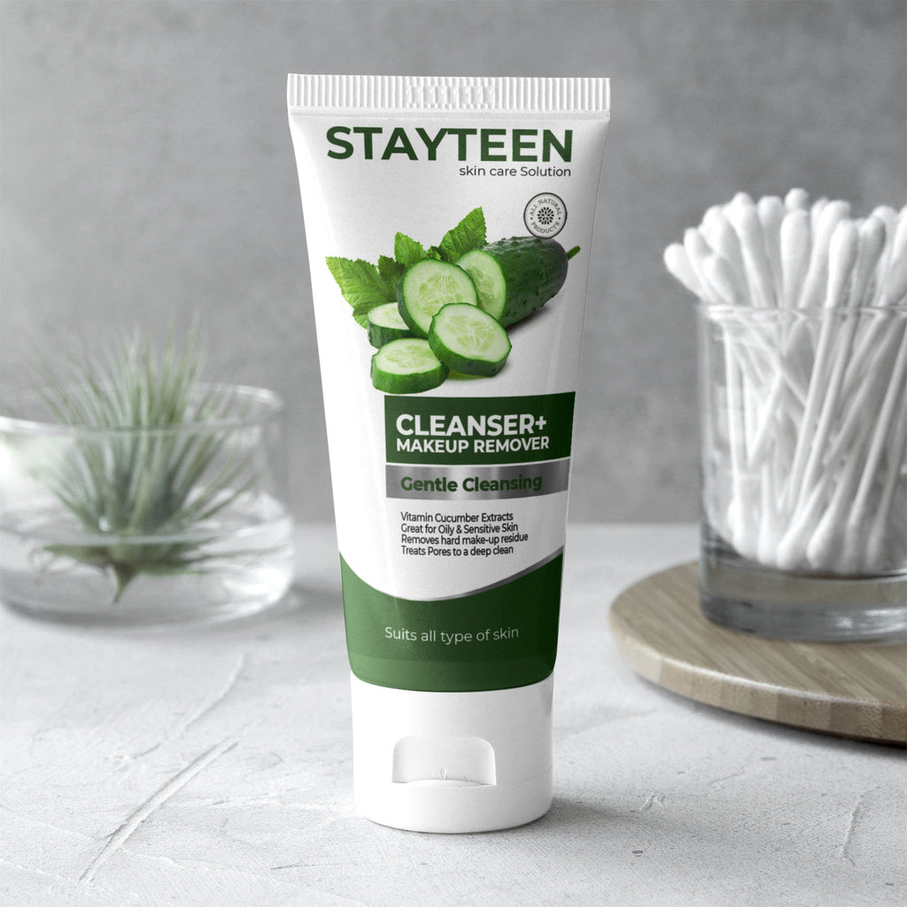 Stayteen Cucumber Cleanser & Makeup Remover 175 ML