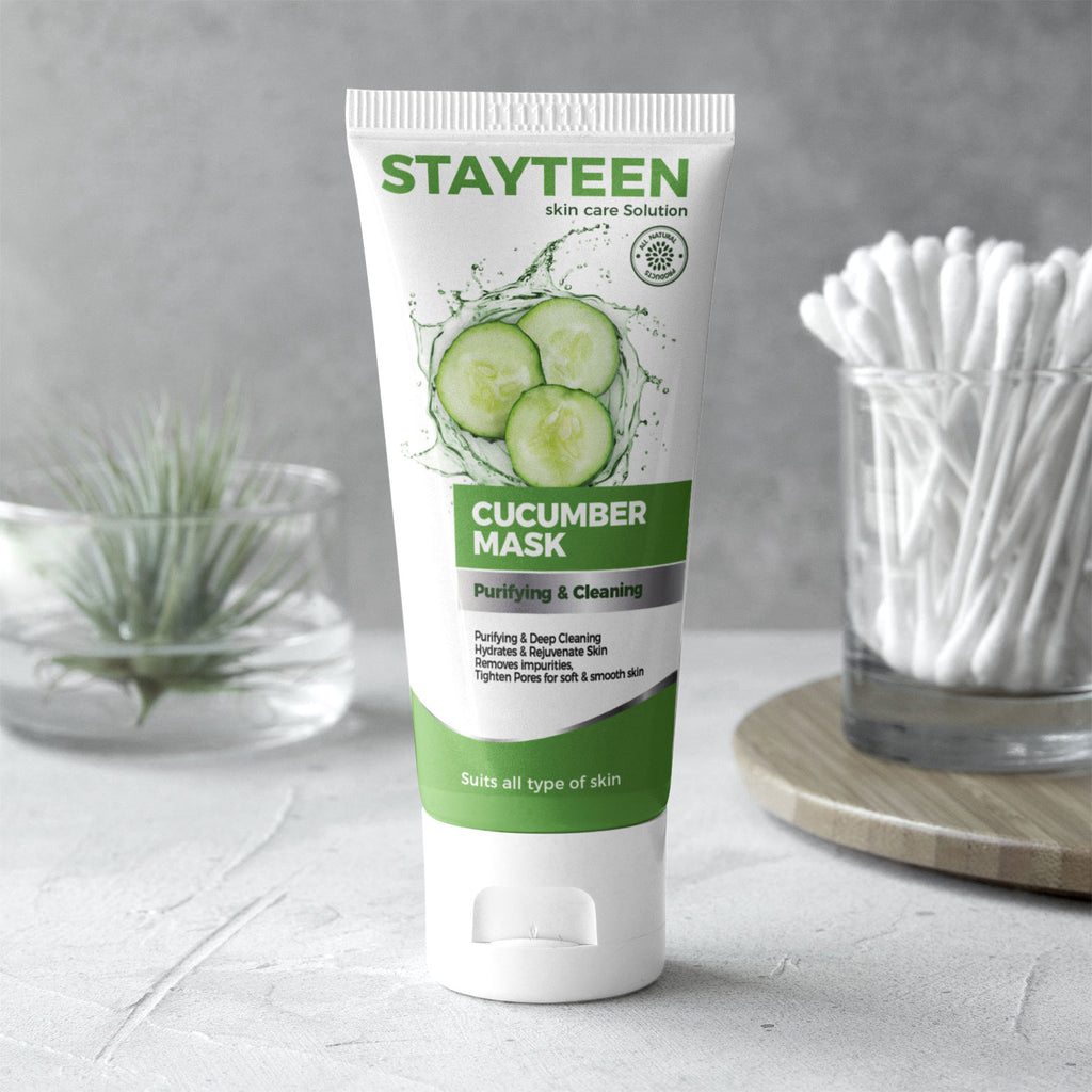 Stayteen Cucumber Mask Purifying & Cleaning 150 ML
