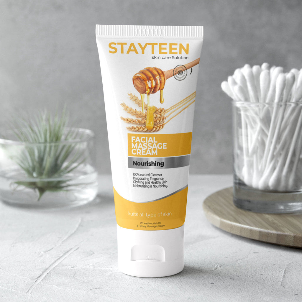 Stayteen Nourishing Facial Massage Cream 150 ML