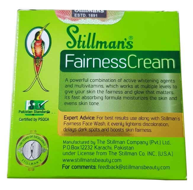 Stillman's Skin Fairness Cream 28 GM