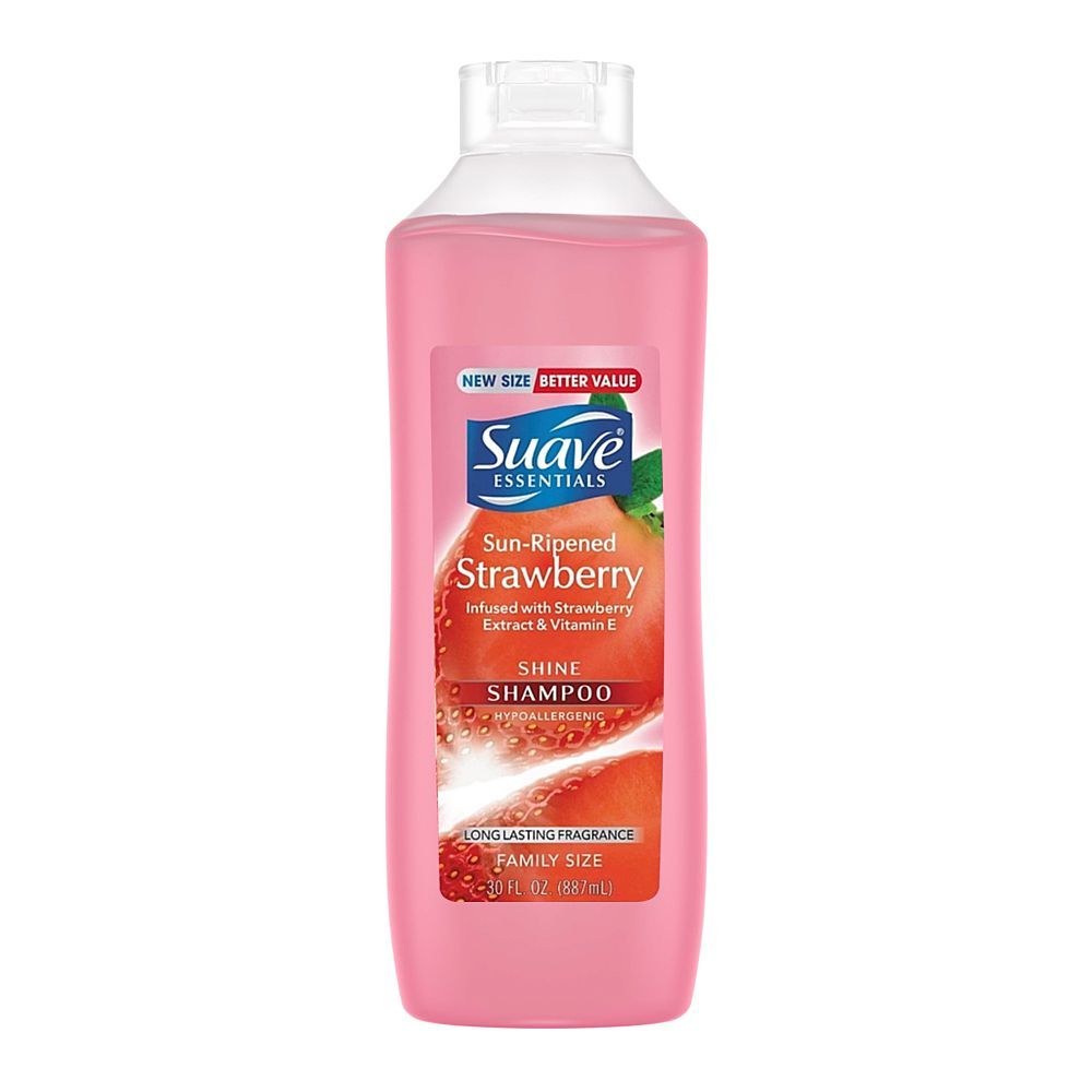 Suave Sun-Ripened Strawberry Shampoo