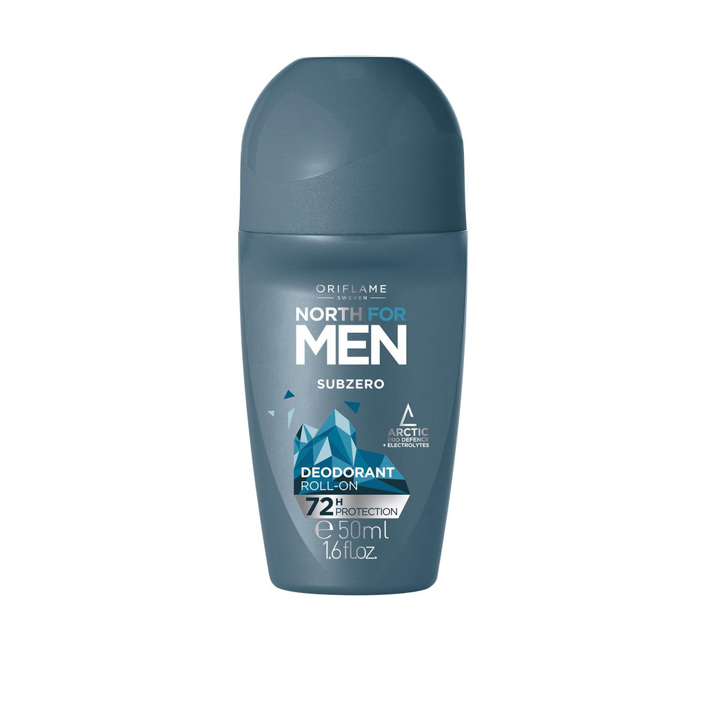 North for Men Subzero Deodorant Roll-on 50 ML