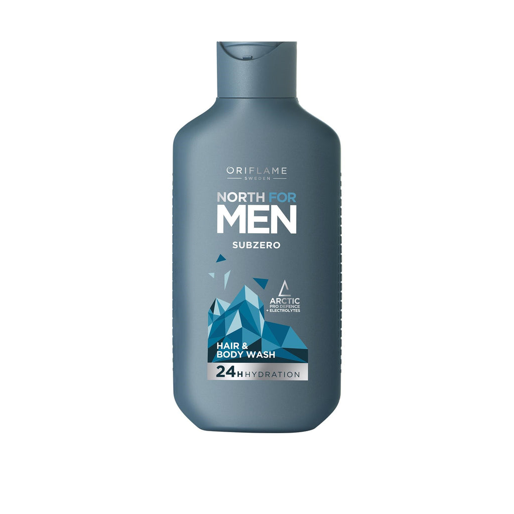 North for Men Subzero Hair & Body Wash 250 ML