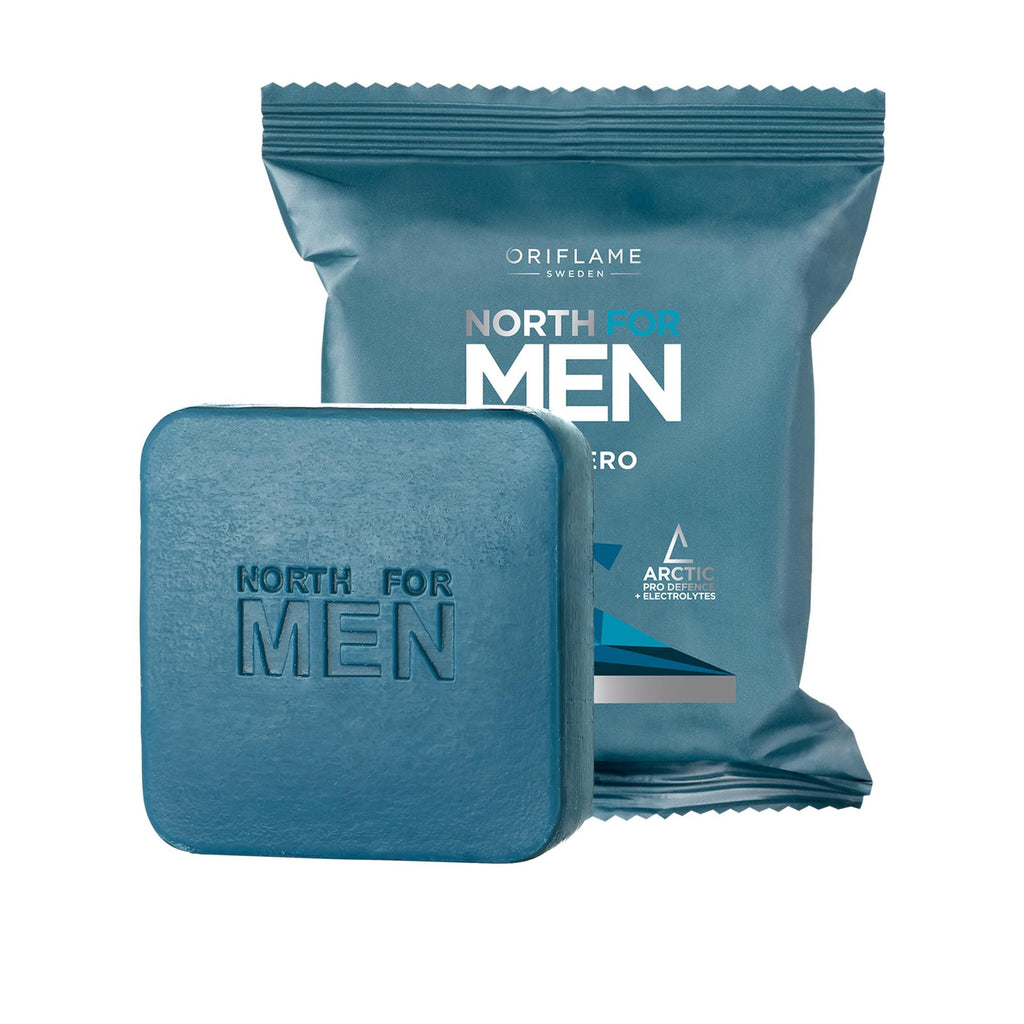 North for Men Subzero Soap Bar 100 GM