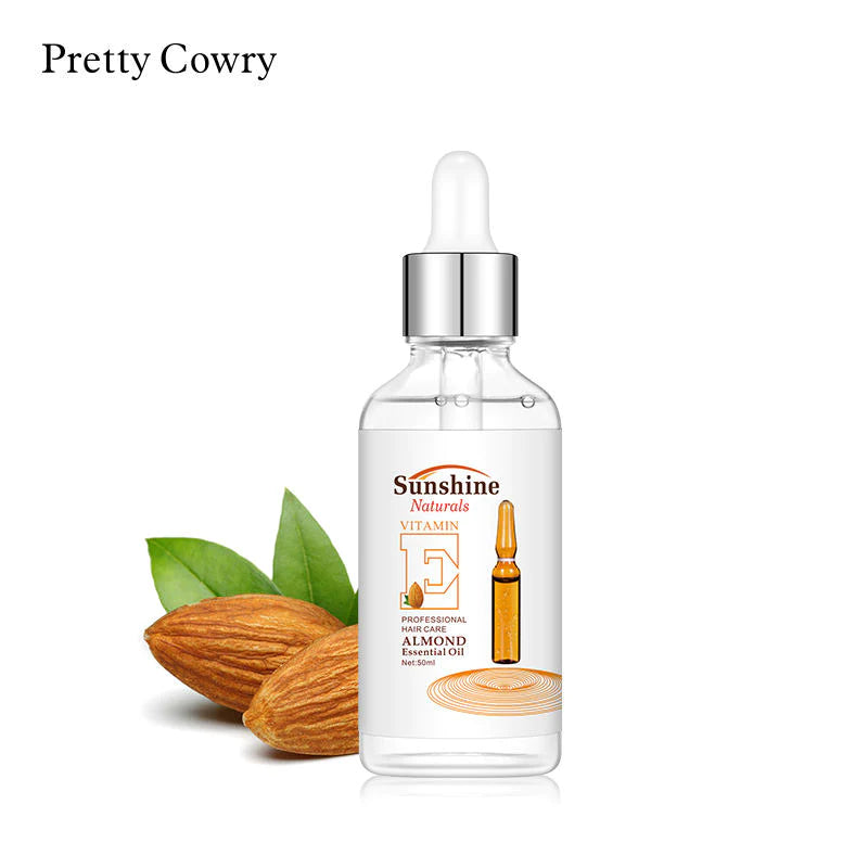 Clearance sale Sunshine Naturals Vitamin E Almond Essential Oil 50 ML  Expair 2023