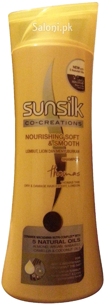 Sunsilk Co-Creations Nourishing Soft & Smooth Shampoo