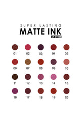 Rivaj UK Super Lasting Matt Ink Lip Gloss