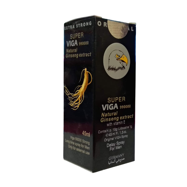 Viga Super Ginseng 990000 Long Time Spray for Men 45 ML