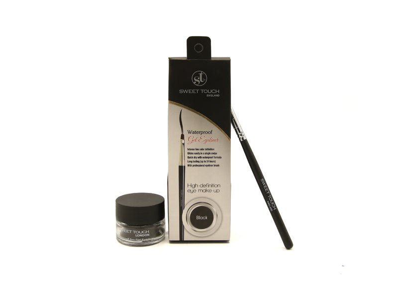 Sweet Touch London Waterproof Gel Eyeliner Black