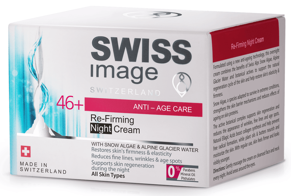 Swiss Image Anti Age Care Re-Firming Night Cream 50 ML (46+)