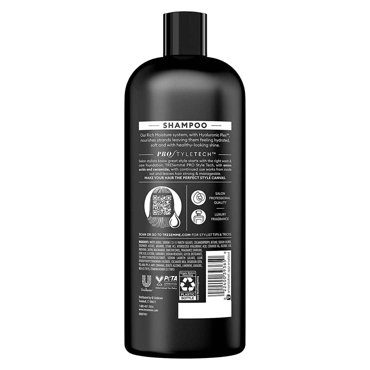 TRESemmé Rich Moisture Hydrating Shampoo for Dry Hair 828 ML