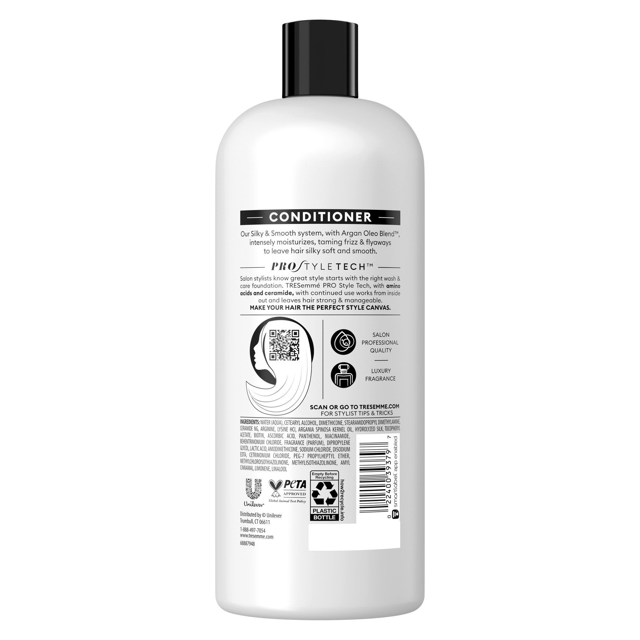 TRESemmé Silky & Smooth Conditioner for Frizzy Hair 828 ML