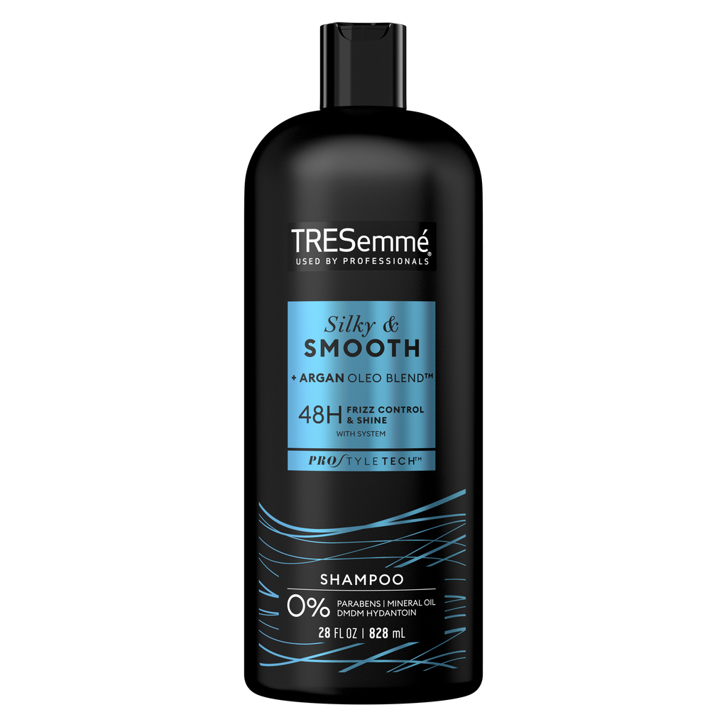 TRESemmé Silky & Smooth Shampoo for Frizzy Hair 828 ML