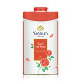 Yardley Royal Red Roses Talcum Powder