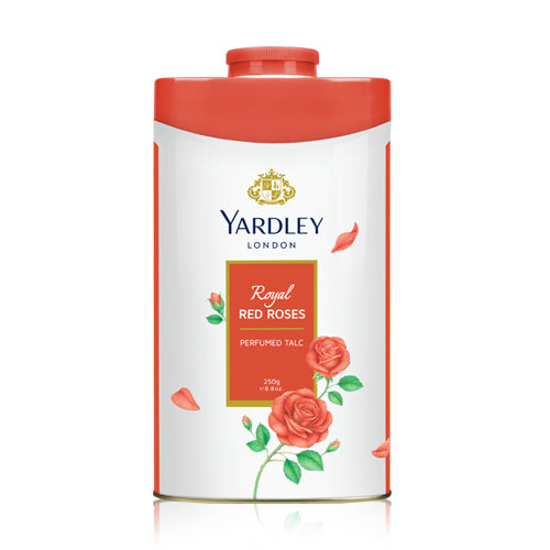 Yardley Royal Red Roses Talcum Powder