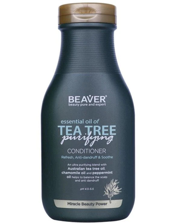 Beaver Tea Tree Purifying Conditioner 350 ML