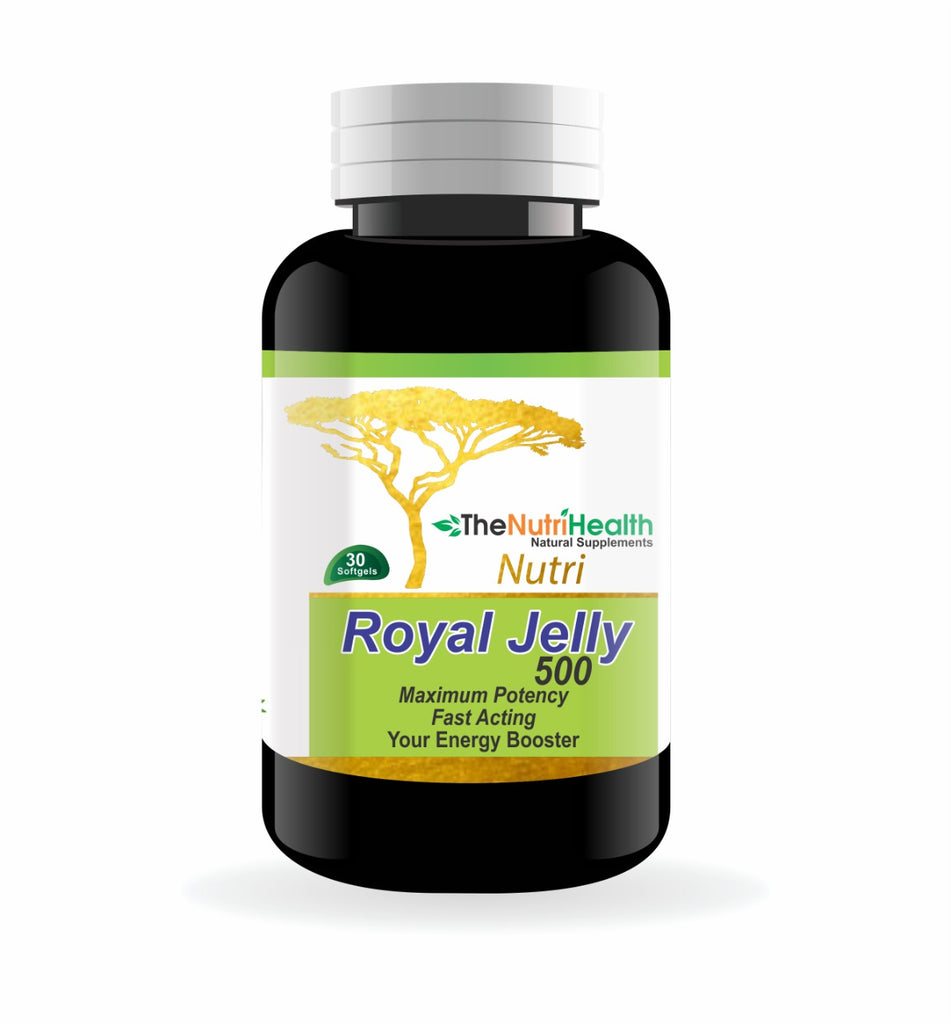 The Nutri Health Royal Jelly 30 Caps