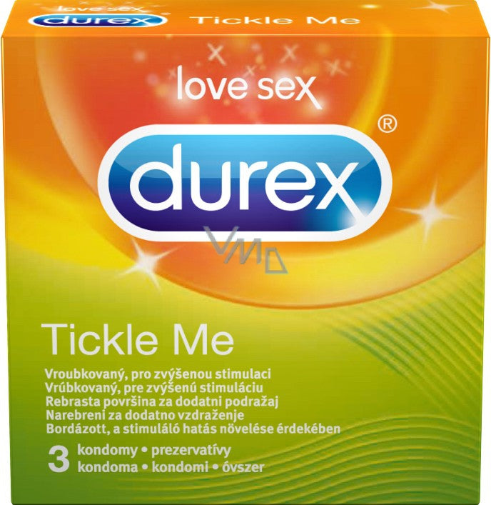 Durex Tickle Me 3 Condoms