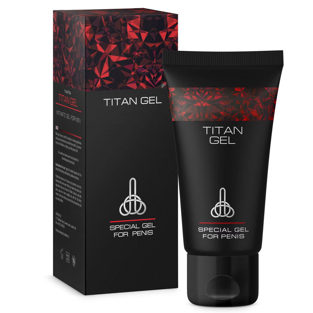 Titan Gel for Men 50 ML