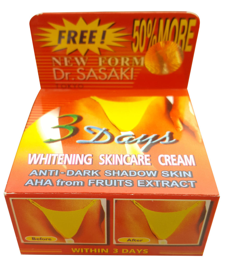 Tokyo 3 Days Whitening Cream for Private Parts