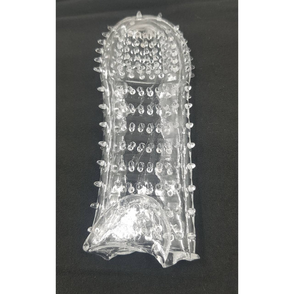 Transparent Reuseable Spike Condom