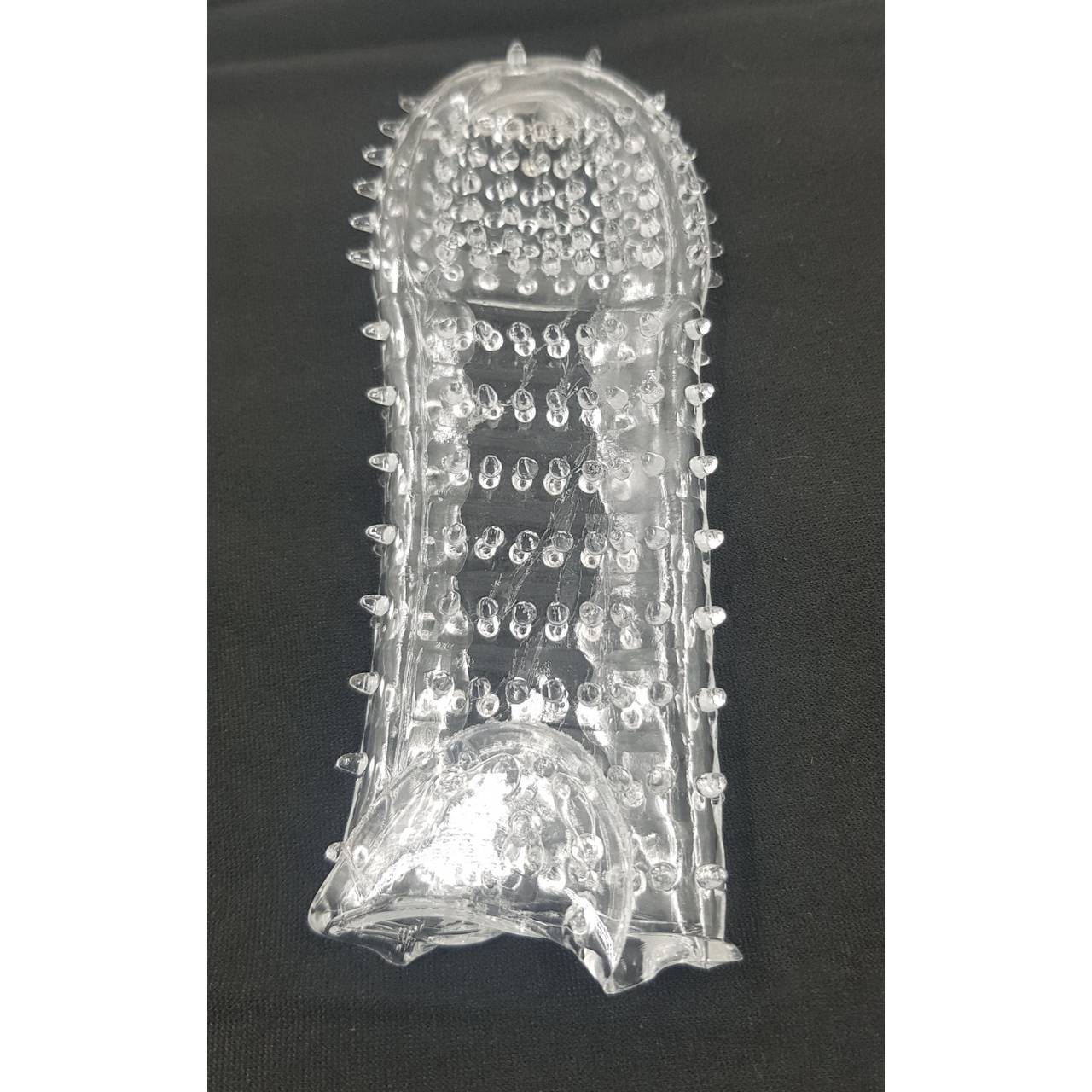 Transparent Reuseable Spike Condom Rozzana pk transparent-reuseable-spike-condom-rozzana-pk