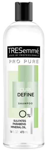 TRESemmé Pro Pure Curl Define Sulfate-Free Shampoo for Curly Hair 473 ML