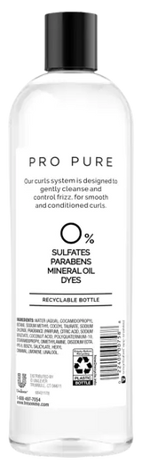 TRESemmé Pro Pure Curl Define Sulfate-Free Shampoo for Curly Hair 473 ML