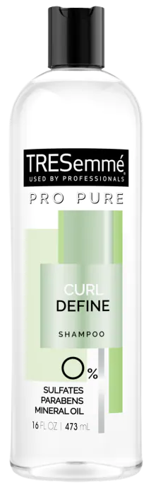 TRESemmé Pro Pure Curl Define Sulfate-Free Shampoo for Curly Hair 473 ML