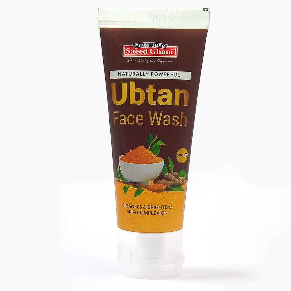 Saeed Ghani Ubtan Face Wash 60 ML