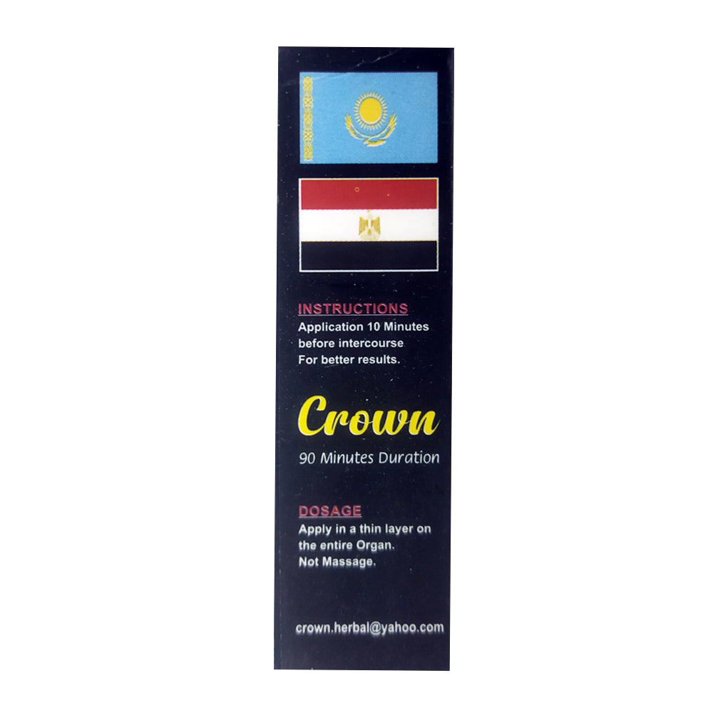 Crown 90 Minutes Duration Delay Cream