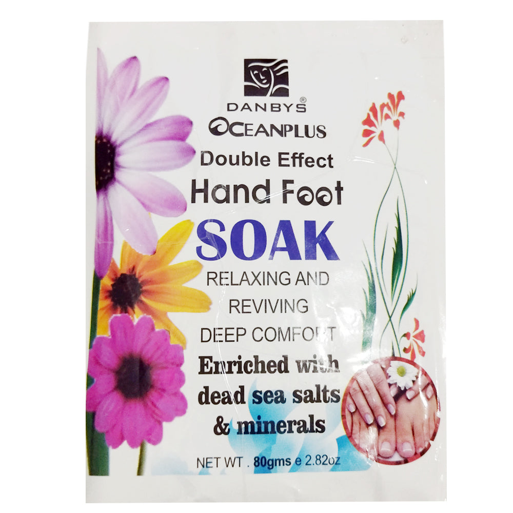 Danbys Ocean Plus Double Effect Hand Foot Soak 80 GM