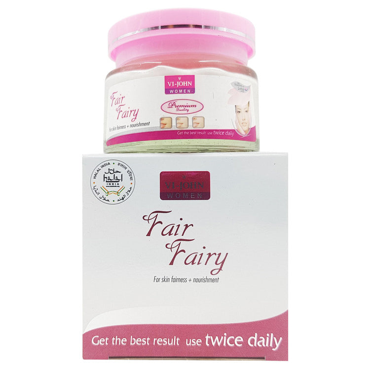 Vi-John Fair & Fairy For Skin Fairness + Nourishment 50 Grams