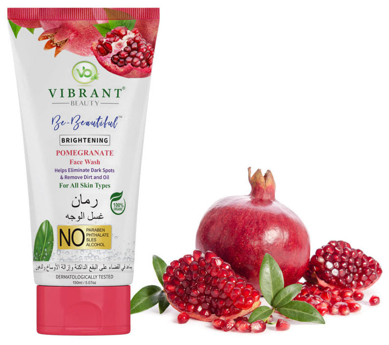 Vibrant Beauty Pomegranate Face Wash 150 ML