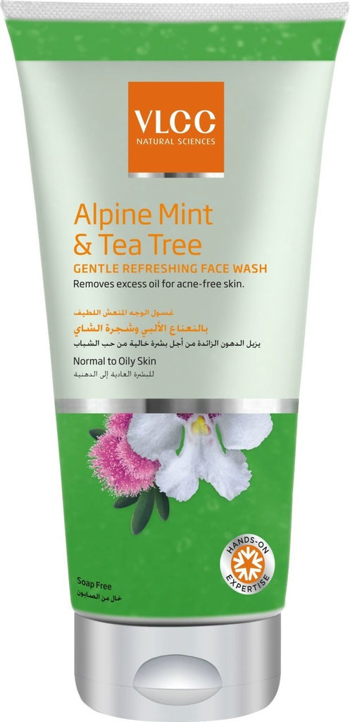 VLCC Alpine Mint & Tea Gentle Refreshing Face Wash 150 ML