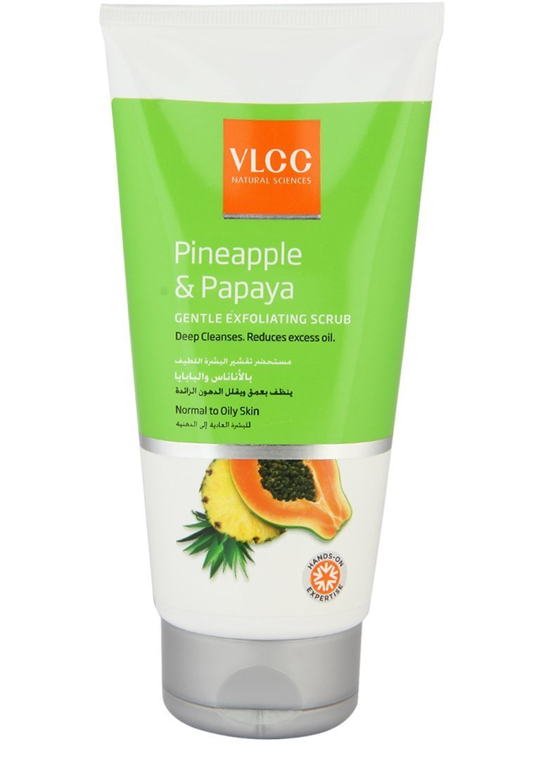 VLCC Pineapple & Papaya Gentle Exfoliating Scrub 150 ML