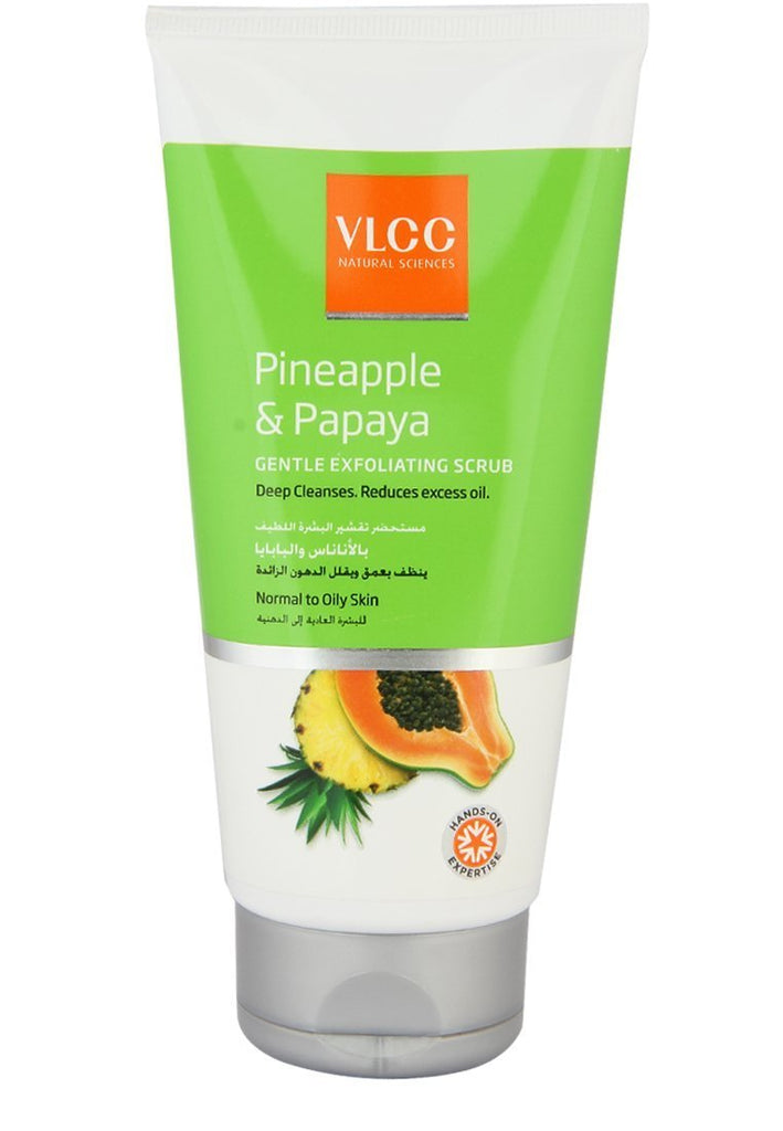 VLCC Pineapple & Papaya Gentle Exfoliating Scrub