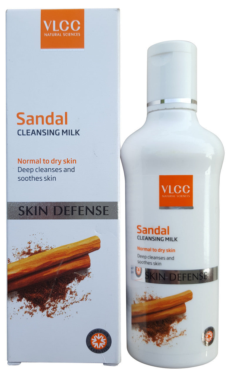 VLCC Sandal Cleansing Milk 100 ML