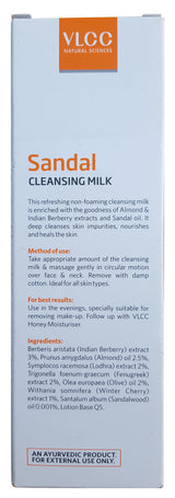 VLCC Sandal Cleansing Milk 100 ML