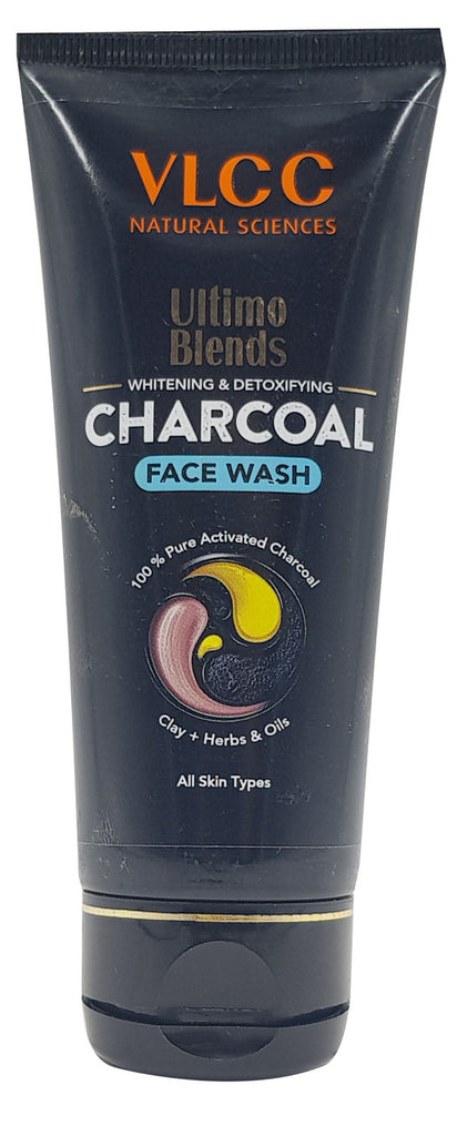 Vlcc Ultimo Blends Charcoal Face Wash For Whitening & Detoxifying 100 ML