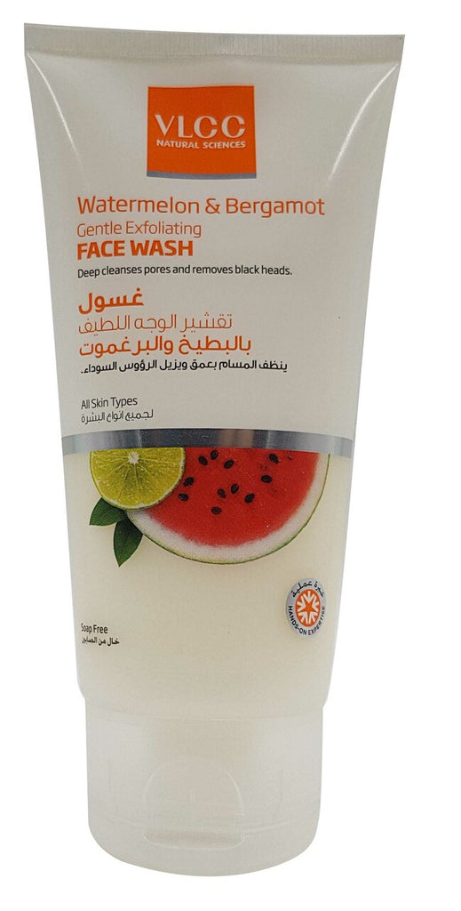 VLCC Watermelon & Bergamot Gentle Exfoliating Face Wash 150 ML