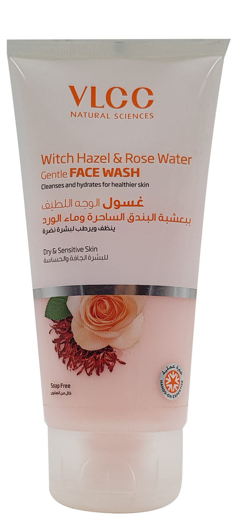 VLCC Witch Hazel & Rose Water Gentle Face Wash 150 ML