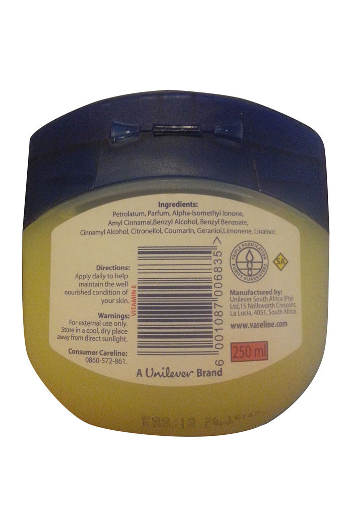 Vaseline Blueseal Nourishing Skin Jelly 250 ML