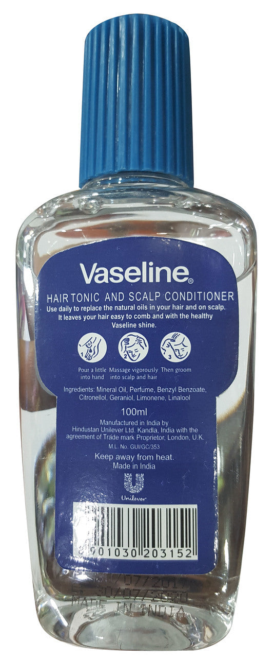 Vaseline Hair Tonic And Scalp Conditioner 100 ML