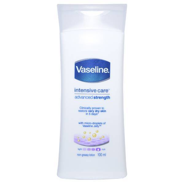Vaseline Intensive Care Advanced Strength Lotion 100 ML
