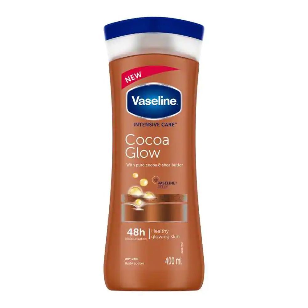 Vaseline Intensive Care Cocoa Glow Lotion 400 ML