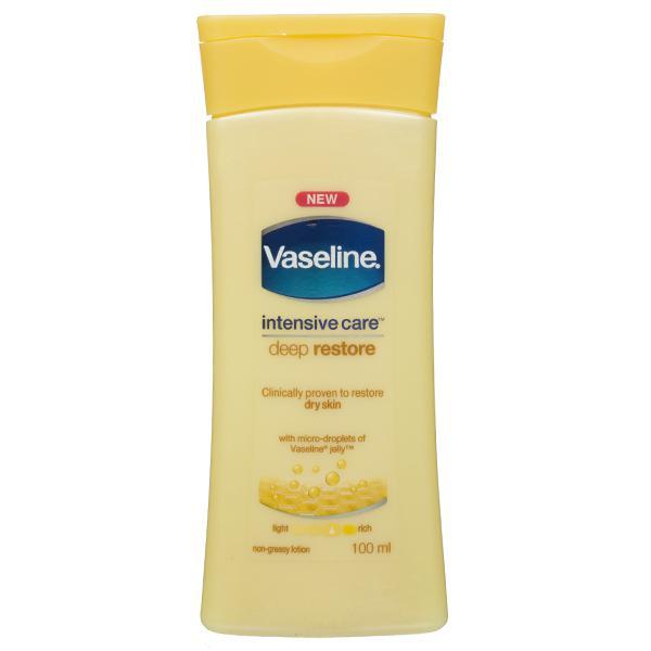 Vaseline Intensive Care Deep Restore Lotion
