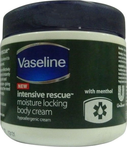 Vaseline Intensive Rescue Moisture Locking Body Cream 100 ML