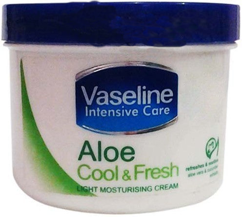 Vaseline Aloe Cool & Fresh Light Moisturising Cream 300 ML