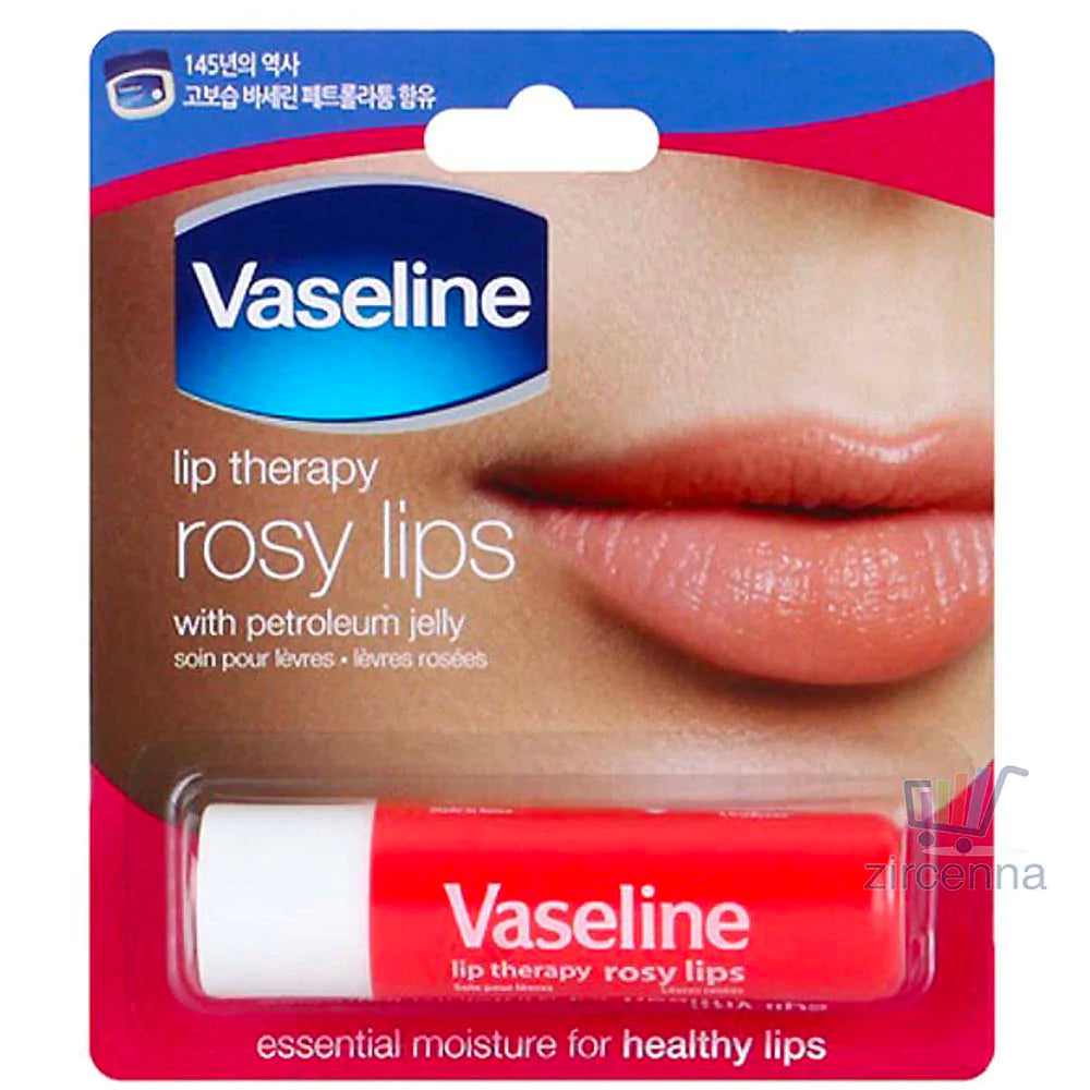 Vaseline Lip Therapy Lip Balm Rosy Lips 4.8g